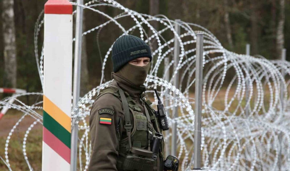 Litvanya, sigara kaçakçılığı amacıyla kullanılan balonların hava sahasını ihlal etmesinin