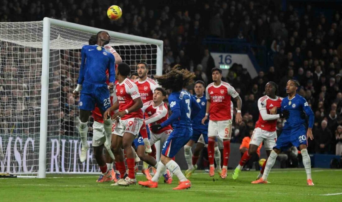 Premier Lig'in 13. haftasında Chelsea ve Arsenal, Stamford Bridge'de 1-1