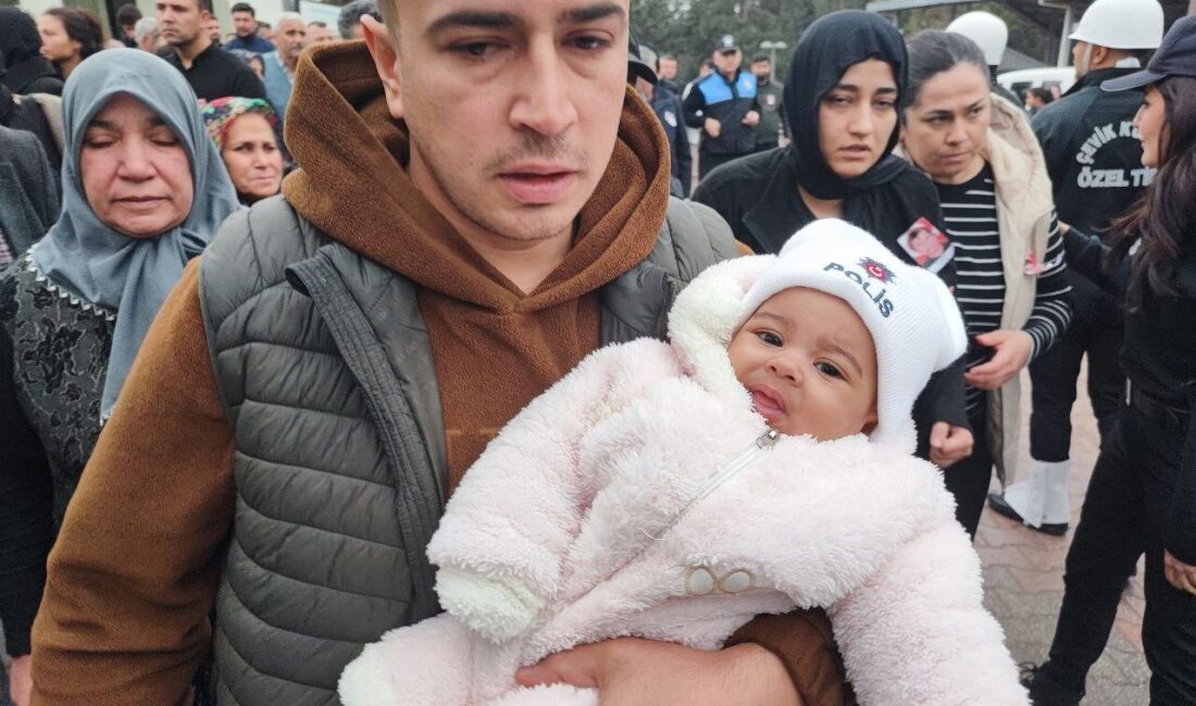 Adana'da lösemi nedeniyle yaşamını yitiren polis memuru İsa Azmaz için
