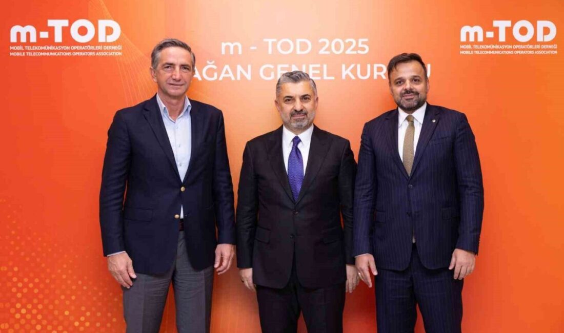 Türk Telekom CEO'su Ebubekir Şahin, Mobil Telekomünikasyon Operatörleri Derneği (m-TOD)