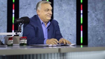 Macaristan Başbakanı Viktor Orban, Ukrayna'nın Avrupa Birliği'ne katılımının tartışmaya kapalı