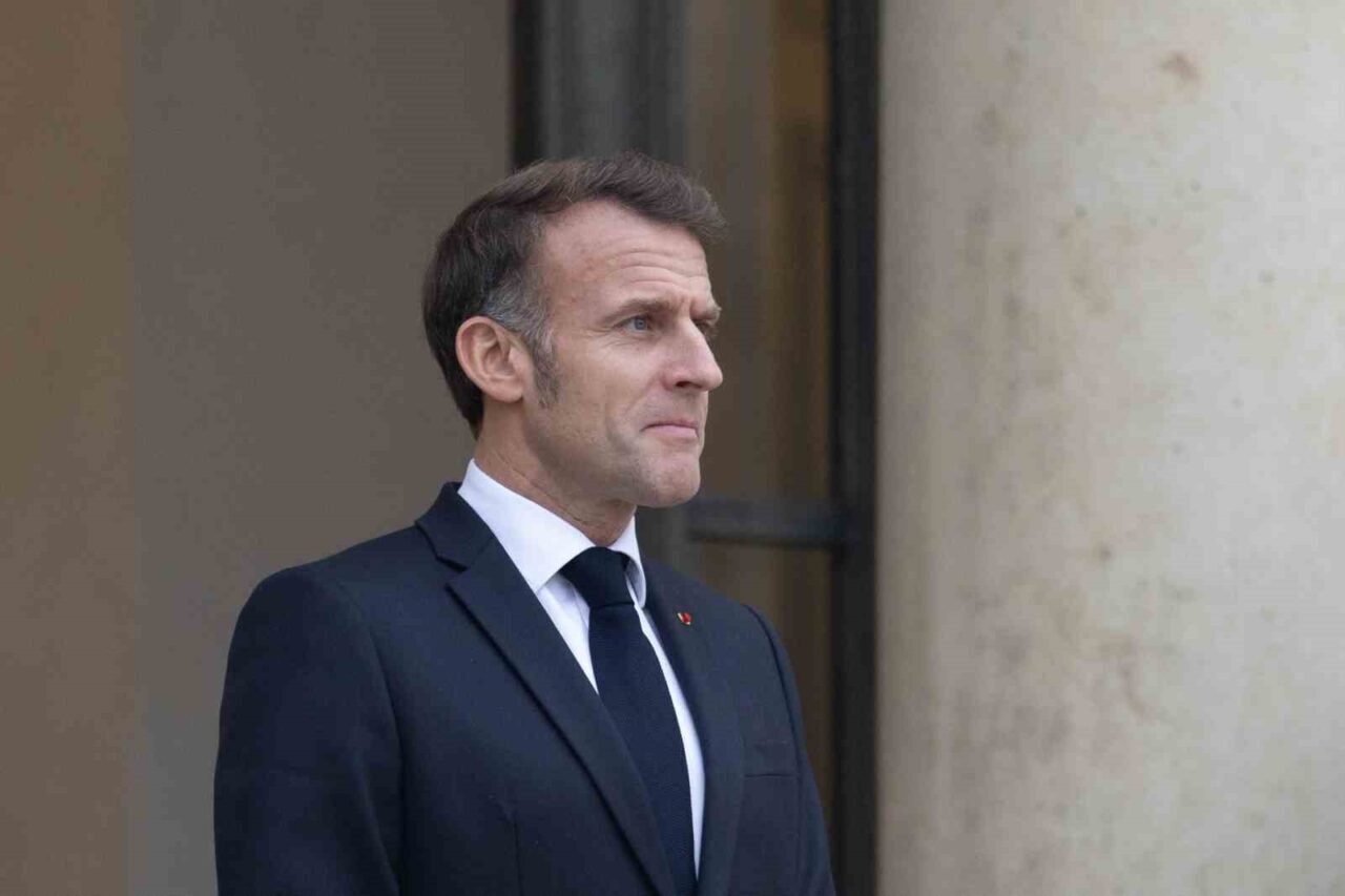 Fransa Cumhurbaşkanı Emmanuel Macron, Rusya-Ukrayna Savaşı ile ilgili olarak, ABD'nin