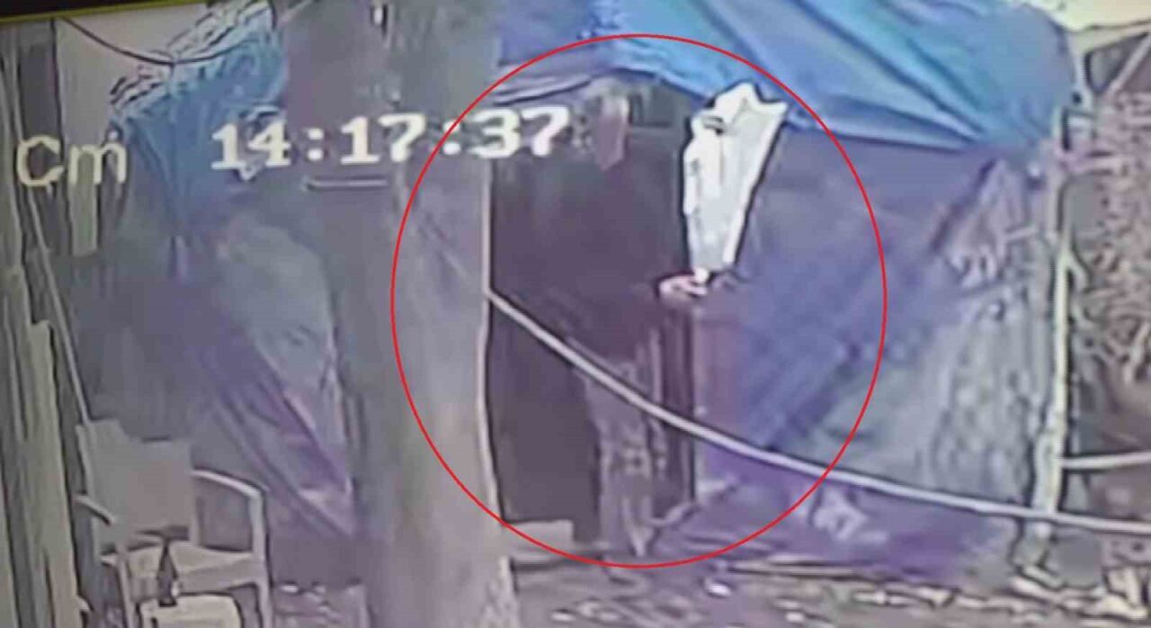 Hatay'ın Defne ilçesinde bir çadırda başlayan yangın, madde bağımlısı bir