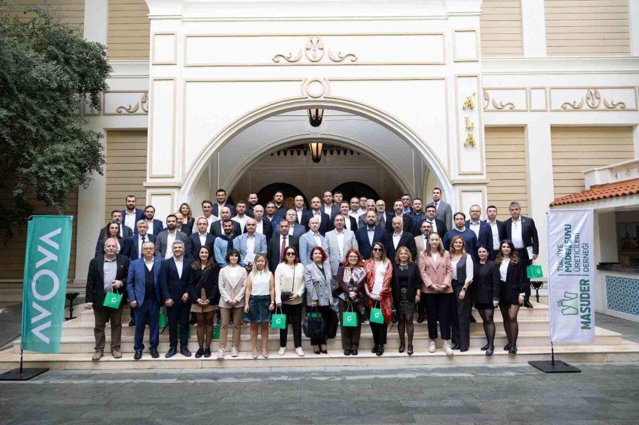 Maden Suyu Üreticileri Derneği, Sektördeki Yenilikleri ve Sürdürülebilir Uygulamaları Görüşmek Üzere Toplandı