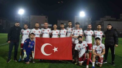 Ovalıbağ FK, Major Futbol Ligi'nde Real Aydınlı'yı 3-1 yenerek çeyrek