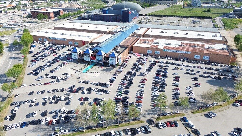 3-6 Aralık 2025 tarihlerinde Bursa Fuar Merkezi'nde gerçekleştirilecek Makine ve