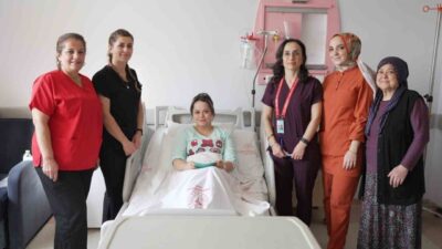 Malatya Eğitim ve Araştırma Hastanesi'nden Doç. Dr. Lezan Keskin, Türkiye'de