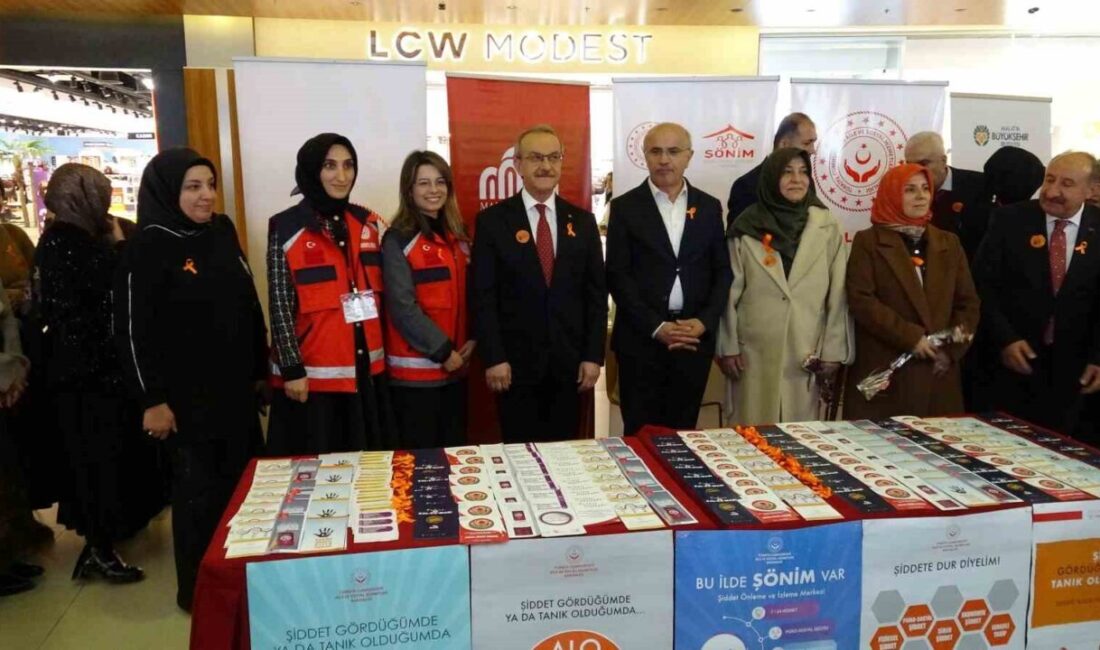 25 Kasım Kadına Yönelik Şiddete Karşı Uluslararası Mücadele Günü'nde Malatya