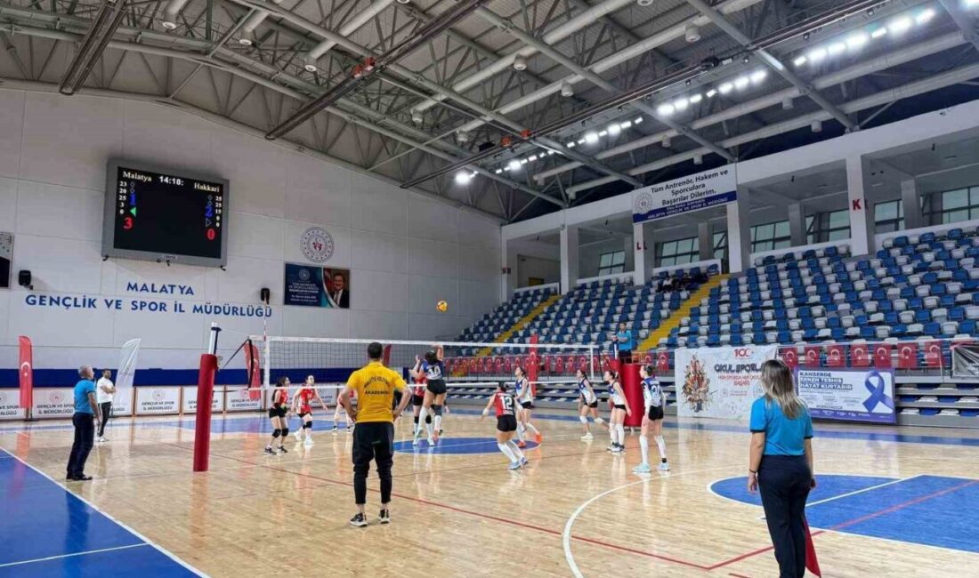 Malatya Voleybol, Hakkari Sportif Faaliyetleri’ni Zorlu Mücadeleyle Geçerek İlk Galibiyetine Ulaşmayı Başardı Malatya Voleybol, Hakkari Sportif Faaliyetleri'ni 3-2 yenerek galibiyet elde etti.
