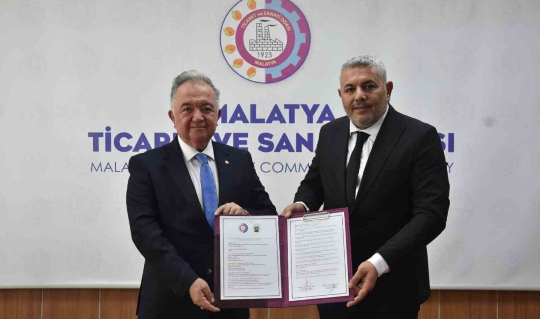 Malatya ve Osmaniye Ticaret Odaları Arasında Kardeş Oda Protokolü İmzalandı Malatya Ticaret ve Sanayi Odası ve Osmaniye Ticaret ve Sanayi