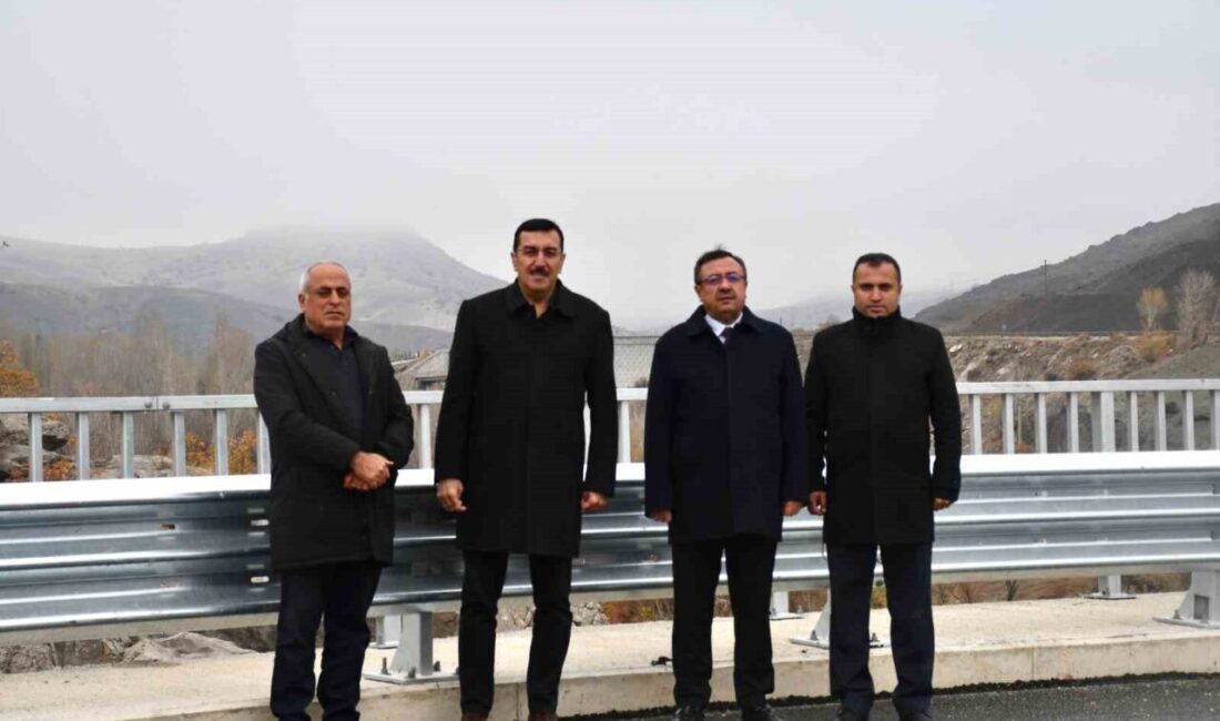 AK Parti Malatya Milletvekili Bülent Tüfenkci, Hekimhan-Kuluncak bağlantı yolu üzerindeki