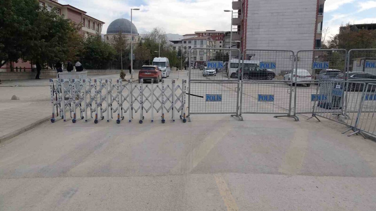 Malatya'da Serdal A.'nın liderliğindeki 116 sanıklı organize suç örgütü davası,