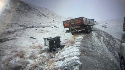 Malatya'nın Doğanşehir ilçesinde meydana gelen iki trafik kazasında H.E. (49)