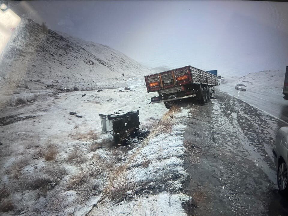 Malatya'nın Doğanşehir ilçesinde meydana gelen iki trafik kazasında H.E. (49)