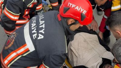 Malatya'da Kuzey Kuşak Çevreyolu'nda bu öğleden sonra, M.Y. yönetimindeki kamyonet