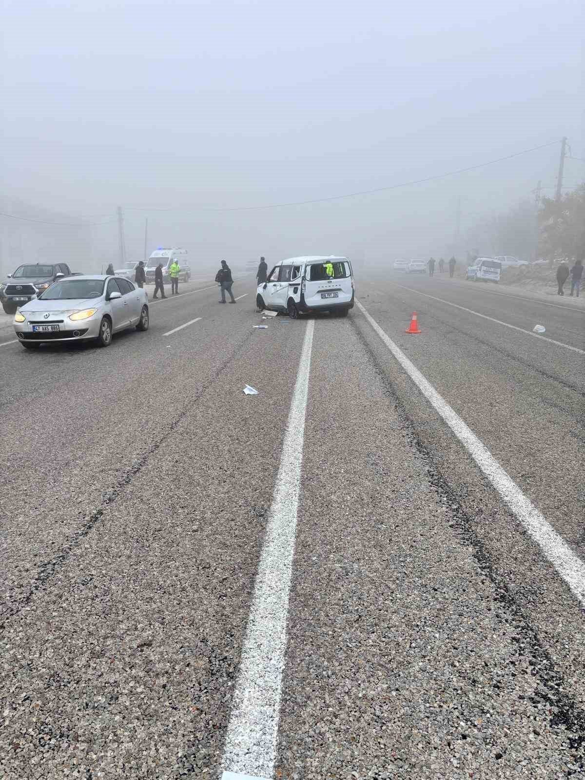 Malatya’da İki Araç Arasında Meydana Gelen Çarpışmada Bir Sürücü Yaralandı