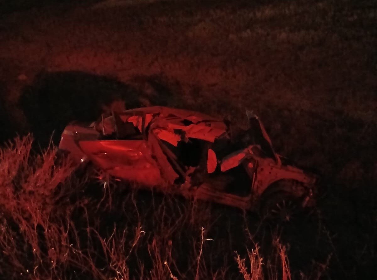 Malatya'nın Arapgir ilçesinde A.K. yönetimindeki otomobil, traktöre çarptı. Kazada 6