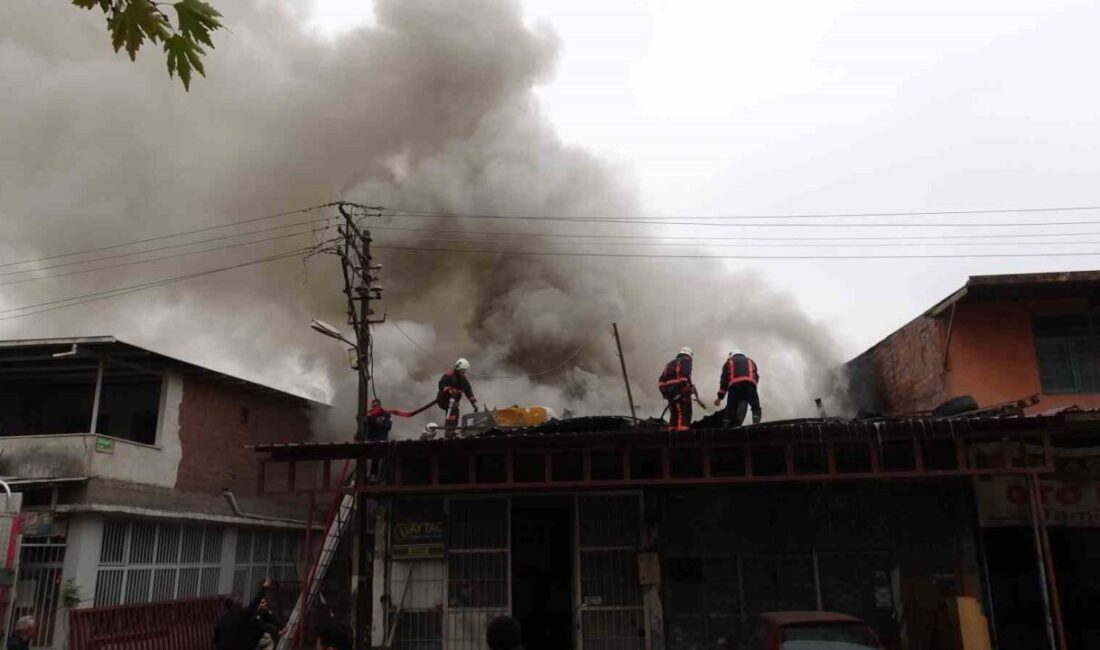 Malatya’da Kaporta Atölyesinde Yangın: Maddi Hasar, Yaralı Yok Malatya'nın Yeşilyurt ilçesindeki Küçük Sanayi Sitesi'nde bir kaporta atölyesinde çıkan