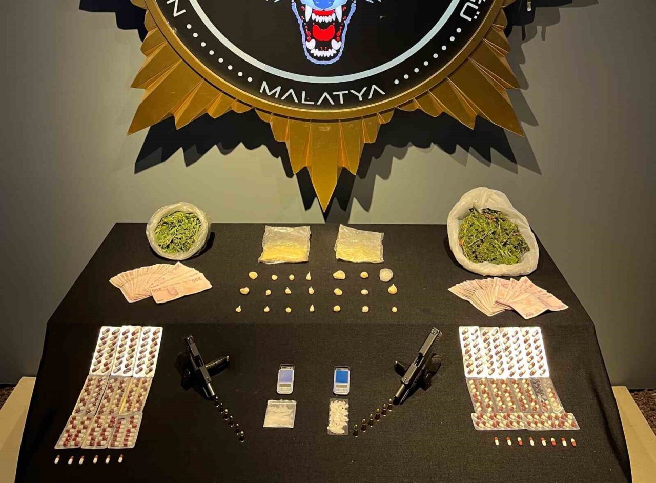 Malatya'da son bir ayda gerçekleştirilen uyuşturucu operasyonlarında 47 kişi tutuklandı.