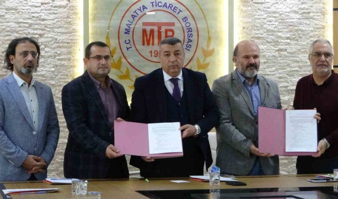 Malatya Ticaret Borsası ve İnönü Üniversitesi Zirai Don’un Ekonomik Etkilerini İstemek Üzere Protokol İmzaladı Malatya Ticaret Borsası ve İnönü Üniversitesi, 12 Nisan'daki zirai don