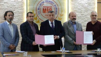 Malatya Ticaret Borsası ve İnönü Üniversitesi, 12 Nisan'daki zirai don