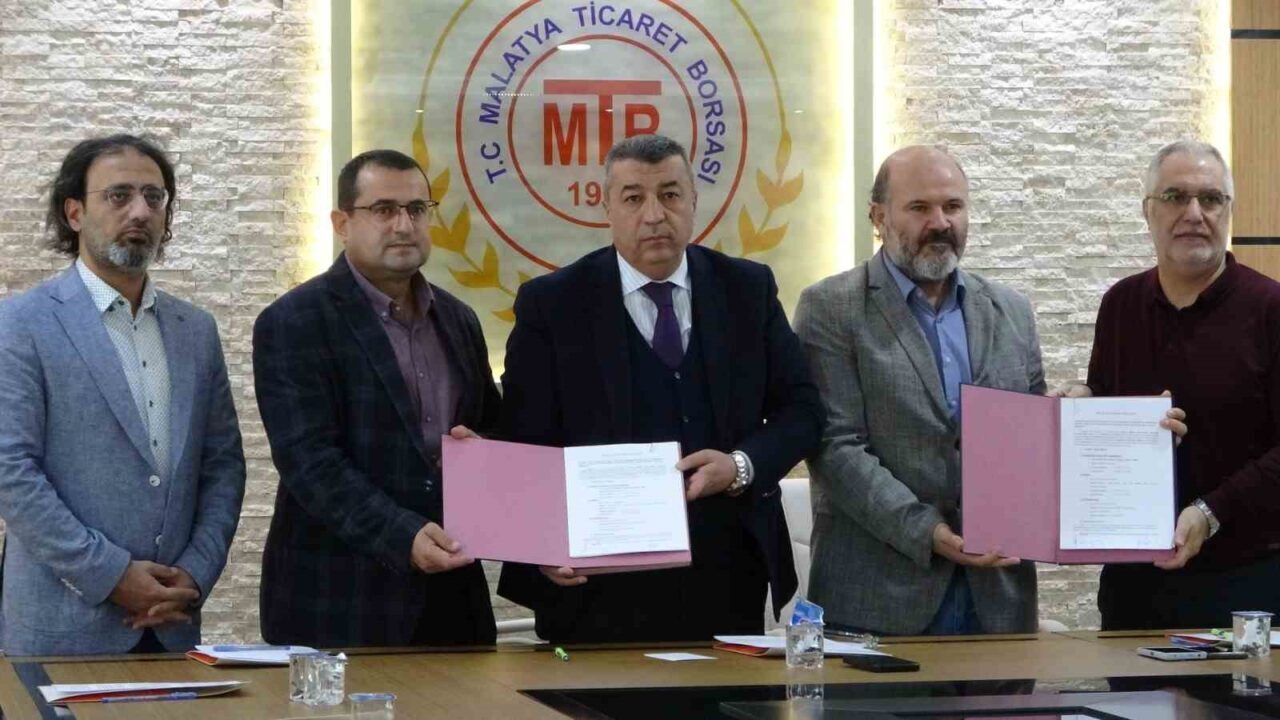 Malatya Ticaret Borsası ve İnönü Üniversitesi, 12 Nisan'daki zirai don