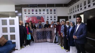 Malezya'dan Kayseri'ye gelen heyet, Bünyan Belediyesi tarafından ağırlandı. Başkan Selahattin