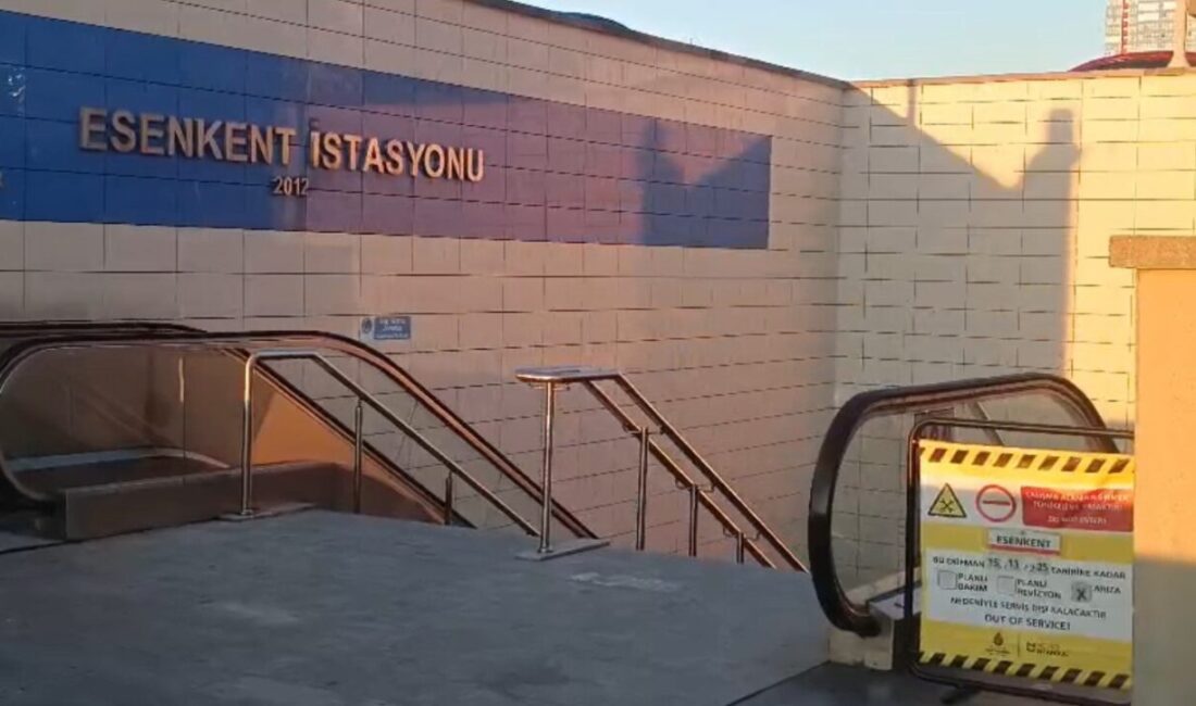 Maltepe Metro İstasyonu’nda Yolcu İntihar Girişiminde Bulundu, Hafif Yaralı Olarak Hastaneye Kaldırıldı Maltepe Esenkent metro istasyonunda sabah saatlerinde bir yolcu, tren gelmeden