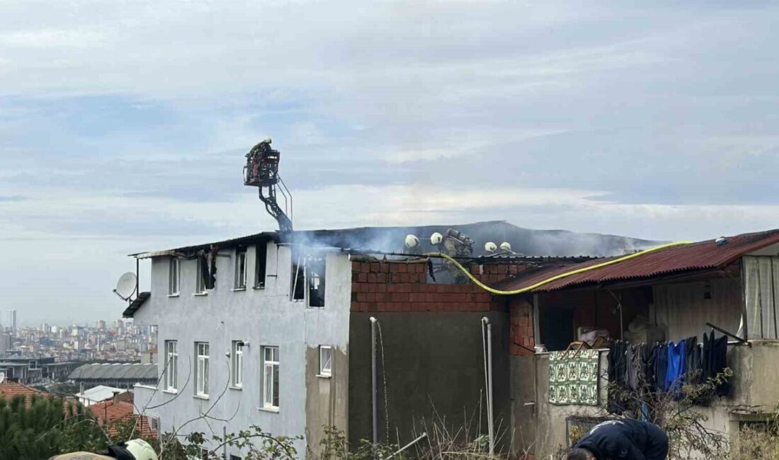 Maltepe’deki 4 Katlı Bina Çatısında Yangın Çıktı, Kısa Sürede Kontrol Altına Alındı Maltepe'nin Başıbüyük Mahallesi'ndeki dört katlı bir binanın çatısında çıkan yangın,