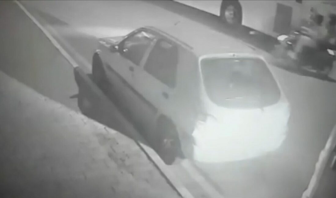 Maltepe’de bir iş yerinin vale kulübesine ateş açan E.B. ve