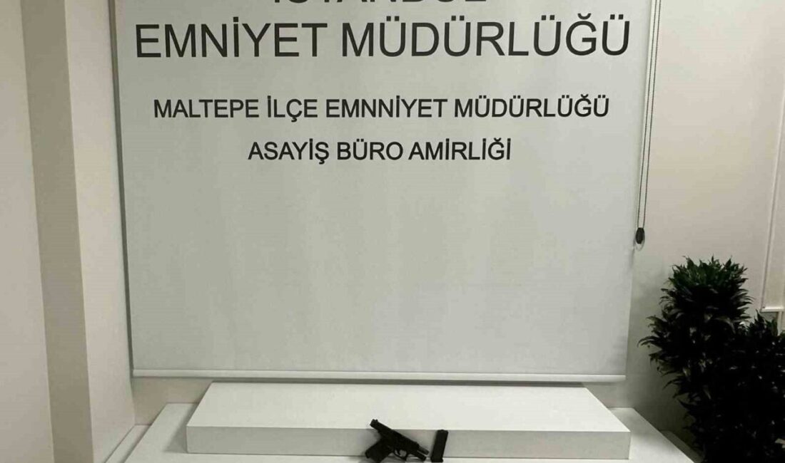 Maltepe ilçesinde bir işyerine silahlı saldırı düzenleyen 17 yaşındaki G.Ö.