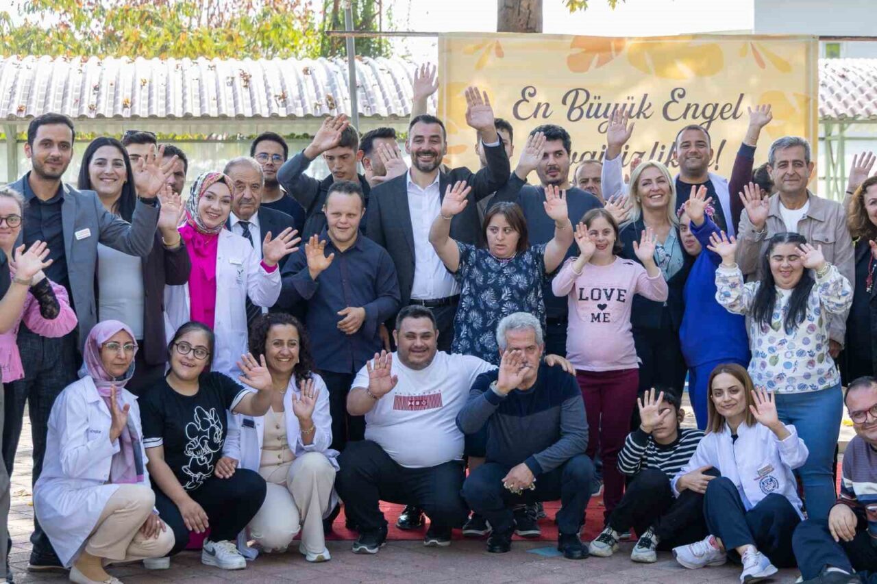 Konya Meliha Ercan Huzurevi sakinleri, Manavgat’taki Engelsiz Yaşam Merkezi’ni ziyaret