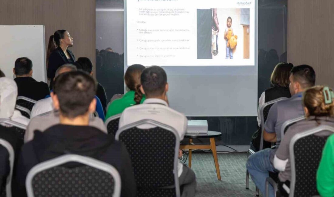 Manavgat Belediyesi, turizm sektörü çalışanlarına "Cinsel İstismar ve Tacizi Tanımak,