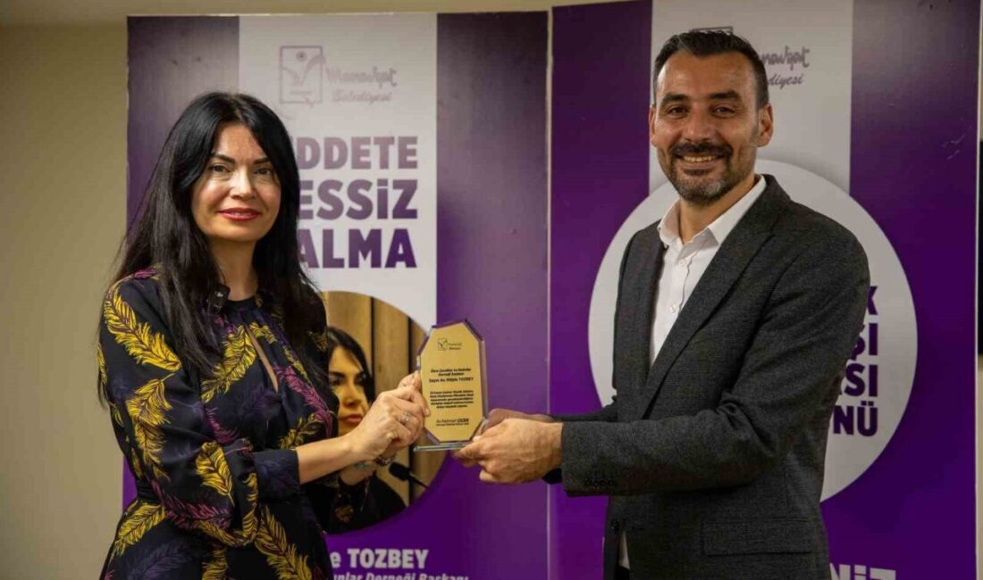 Manavgat’ta Kadına Yönelik Şiddetle Mücadele Günü Etkinliği Gerçekleştirildi Manavgat Belediyesi, 25 Kasım Kadına Yönelik Şiddete Karşı Uluslararası Mücadele