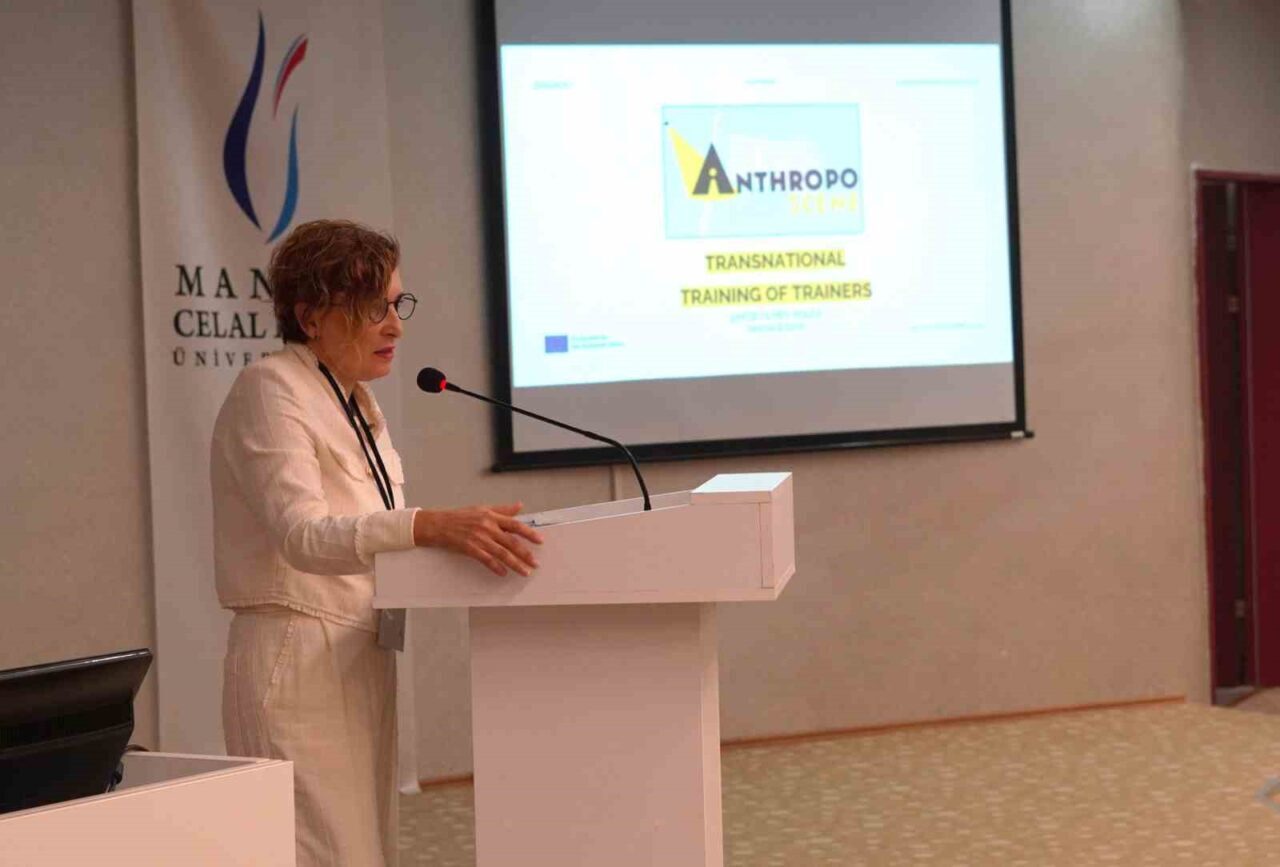 Manisa Celal Bayar Üniversitesi, Avrupa Birliği destekli "Anthropo-Scene" projesi kapsamında