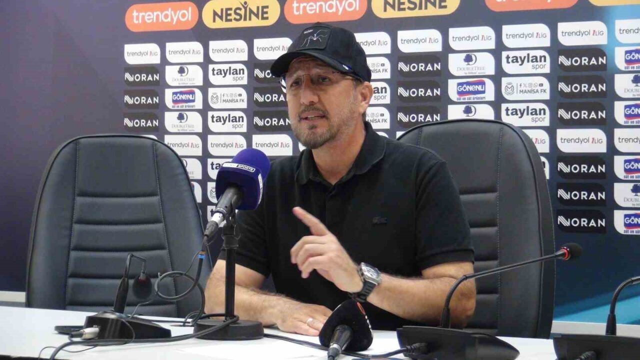 Trendyol 1. Lig’de Manisa FK’nın Amed Sportif Faaliyetler’e 3-0 Yenilmesi Sonrası Teknik Direktörlerden Açıklamalar Geldi