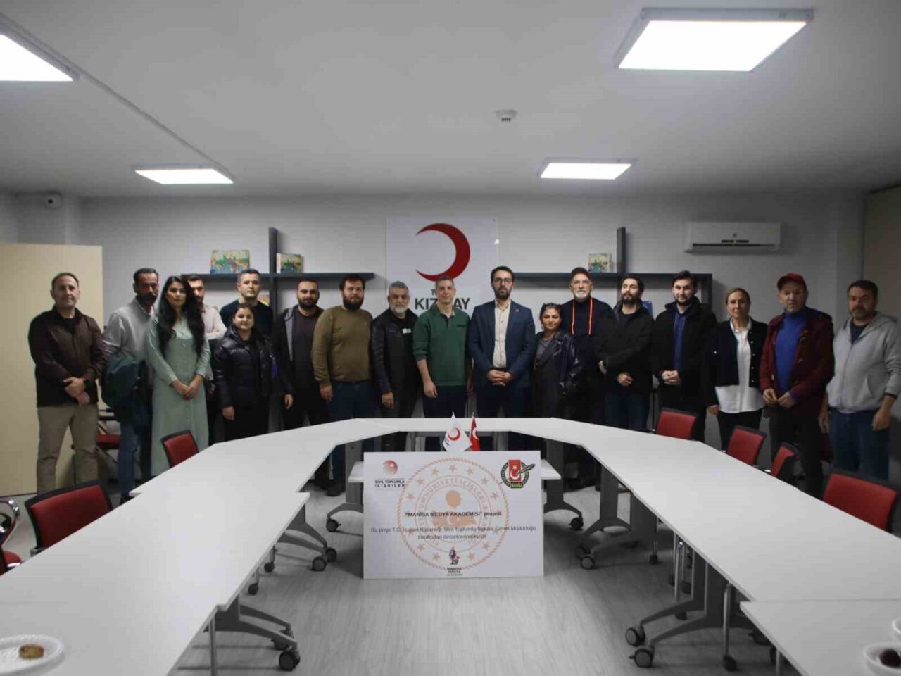 Manisa Medya Akademisi Projesi, İçişleri Bakanlığı'nın desteğiyle Manisa Gazeteciler Cemiyeti