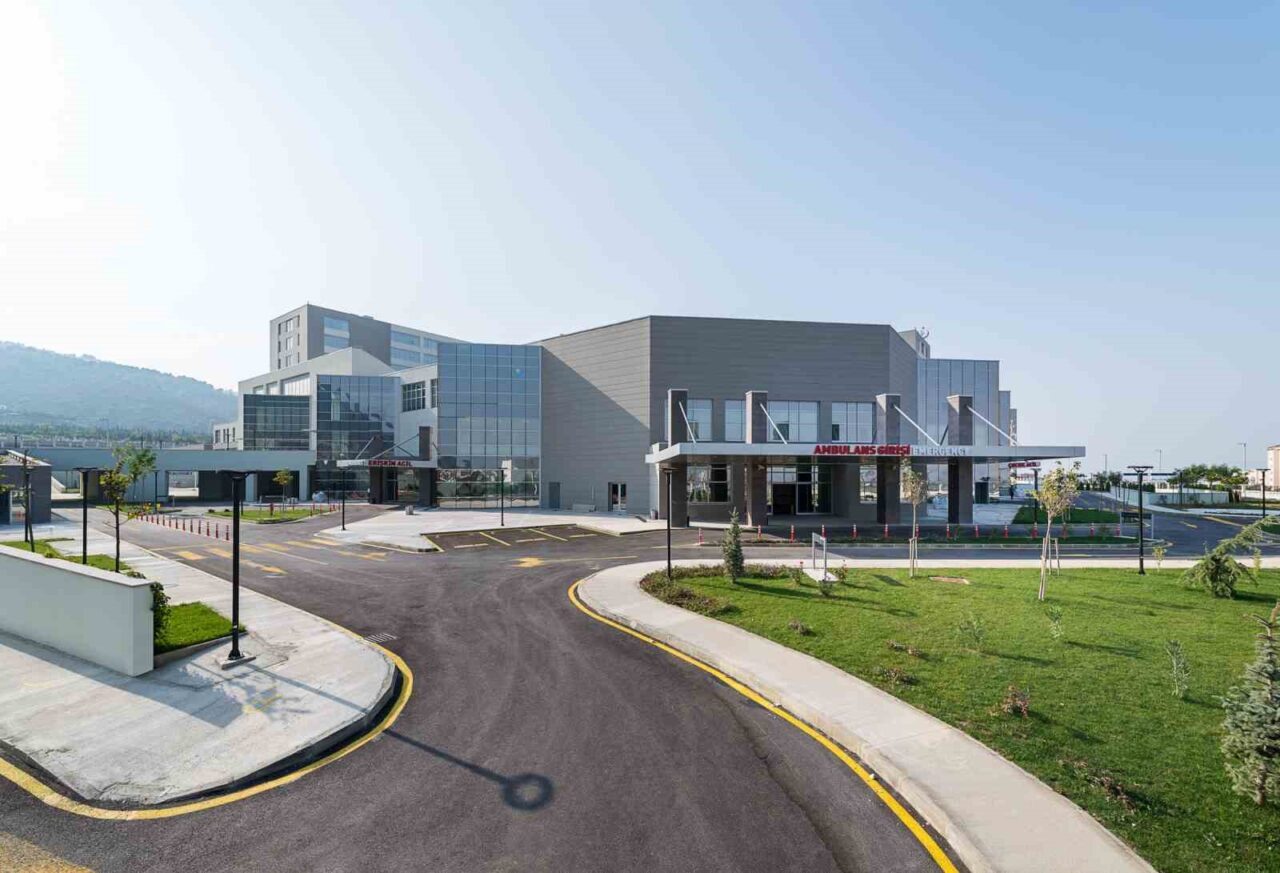 Manisa Şehir Hastanesi, 2018'den bu yana 9.6 milyon poliklinik hastasına
