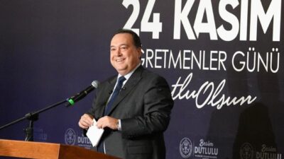 Manisa Büyükşehir Belediyesi, 24 Kasım Öğretmenler Günü'nde özel bir etkinlik