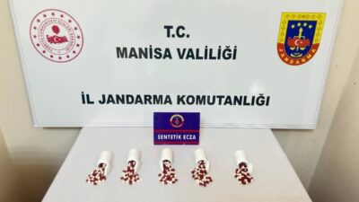 Alaşehir İlçe Jandarma Komutanlığı JASAT ekipleri, Baklacı Mahallesi'nde uyuşturucu ticareti