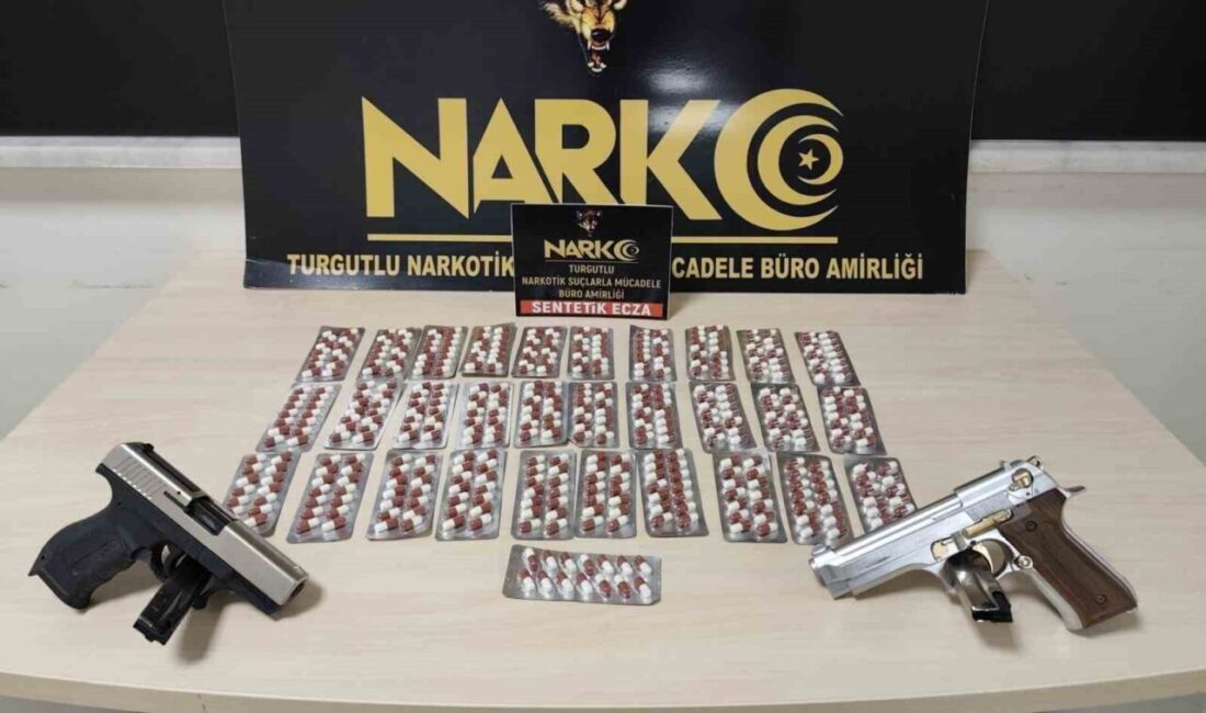 Manisa’da Ekim Ayında Gerçekleştirilen Uyuşturucu Operasyonlarında 541 Gözaltı, 57 Tutuklama! Manisa'da Ekim ayında düzenlenen uyuşturucu operasyonlarında 541 kişi gözaltına alındı,