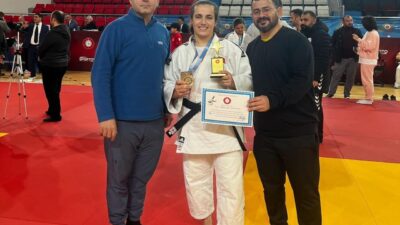Manisa'nın Salihli ilçesinden millî judocu Yadigar Talayhan, 15-26 Kasım tarihlerinde