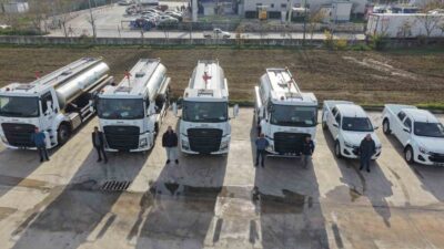 Manisa Su ve Kanalizasyon İdaresi (MASKİ), 40 milyonluk yatırımla filosuna