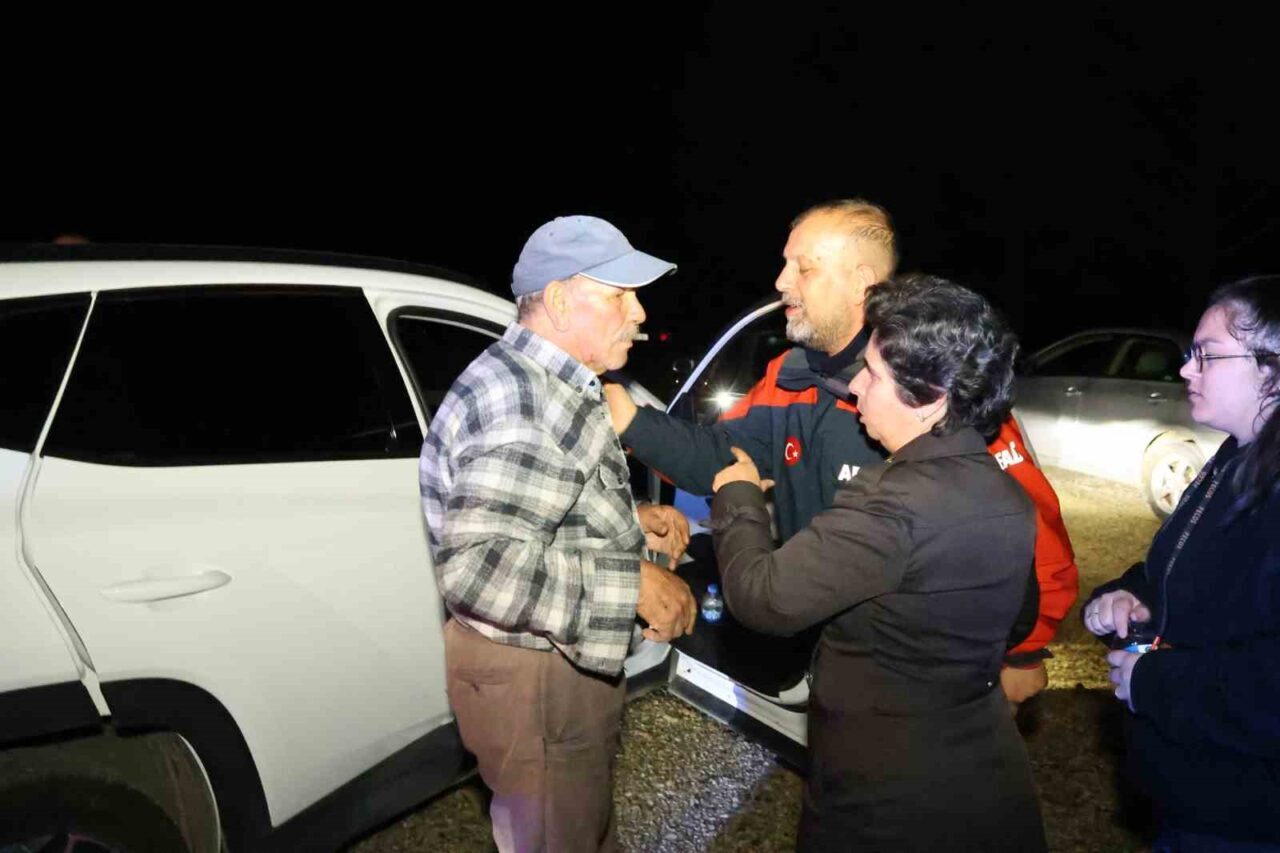 Muğla’da çıntar toplamak için ormana giden 84 yaşındaki Şinasi Algılı,