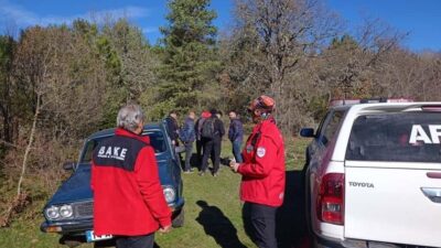 Bolu’da mantar toplamak amacıyla evinden çıkan 88 yaşındaki Orhan Demir,