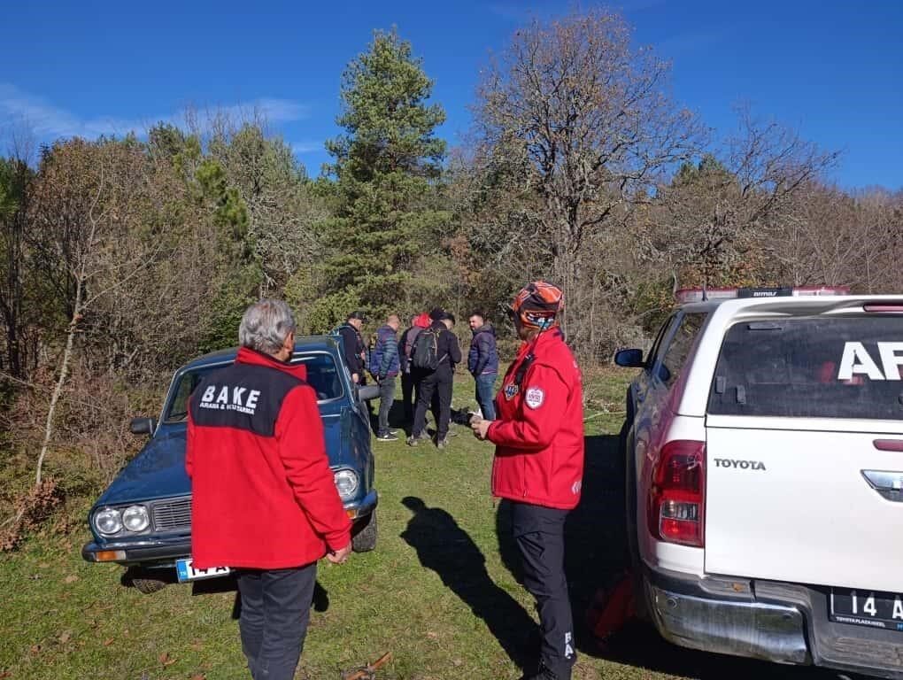 Bolu’da Mantar Toplamak İçin Evden Çıkan 88 Yaşındaki Adam İçin Geniş Çaplı Arama Başlatıldı