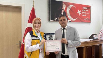 Mardin'in Artuklu ilçesinde, doğum sancısı çeken kadına 112 Acil Çağrı