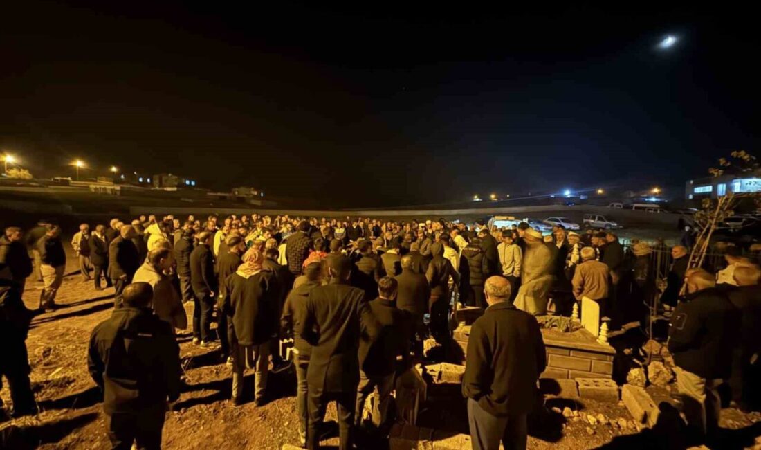 Mardin'in Kızıltepe ilçesinde, 25 Kasım'da 37 yaşındaki Mehmet Kaya, 33