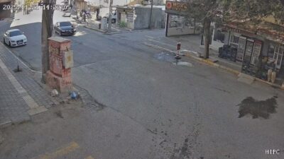 Mardin’in Nusaybin ilçesinde 6 yaşındaki D.K., Kışla Mahallesi'nde yolun karşısına