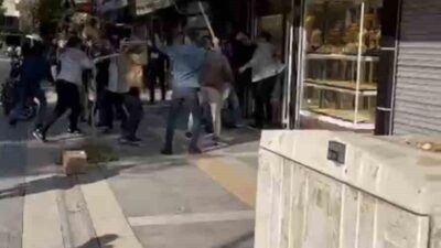 Mardin'in Kızıltepe ilçesinde kuyumcular arasında çıkan kavga sonucu Ulaş Delener